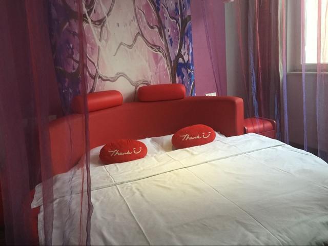 땡크 인 호텔 산시 창즈 다칭 로드 외부 사진